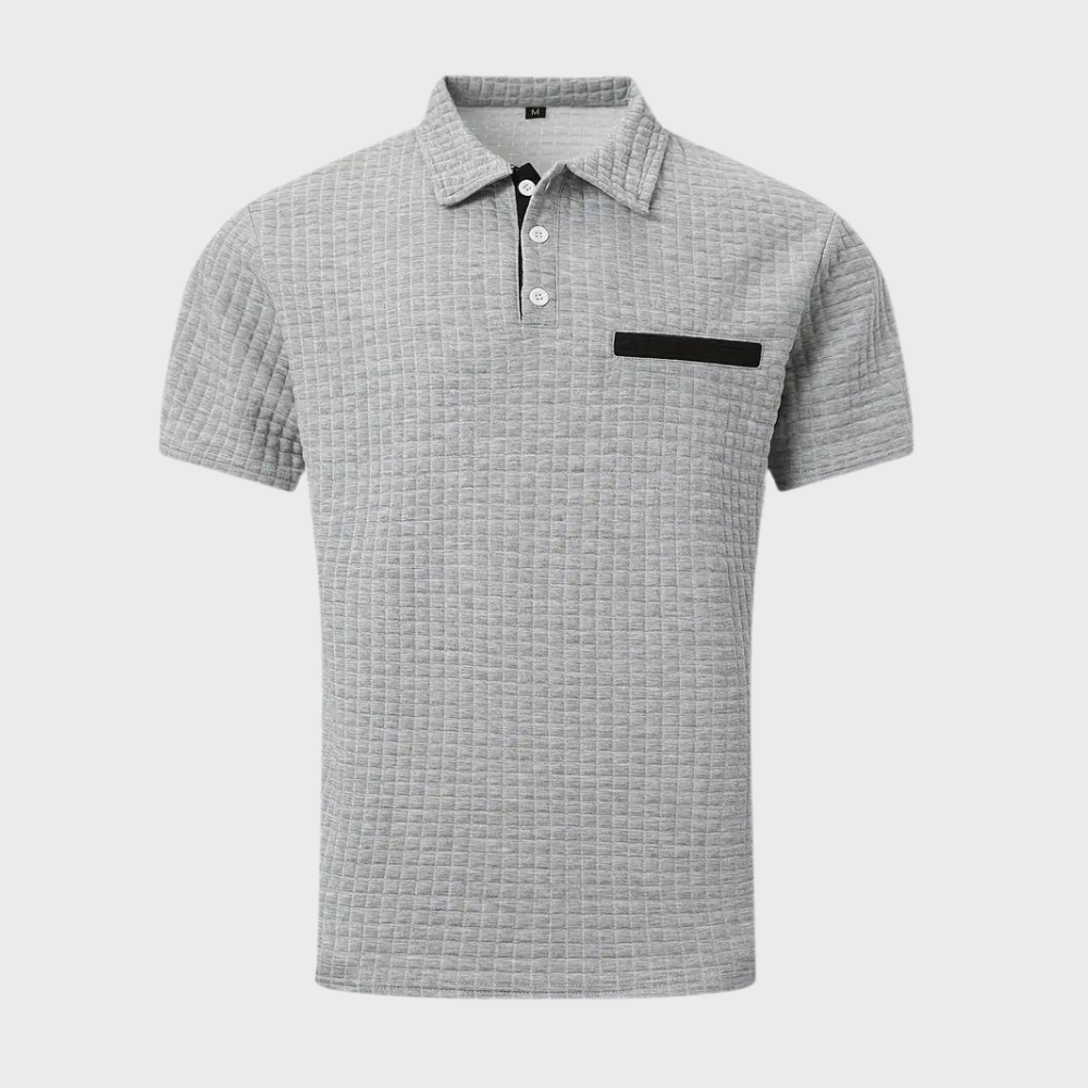 MAX - Elegant polo t-shirt for men