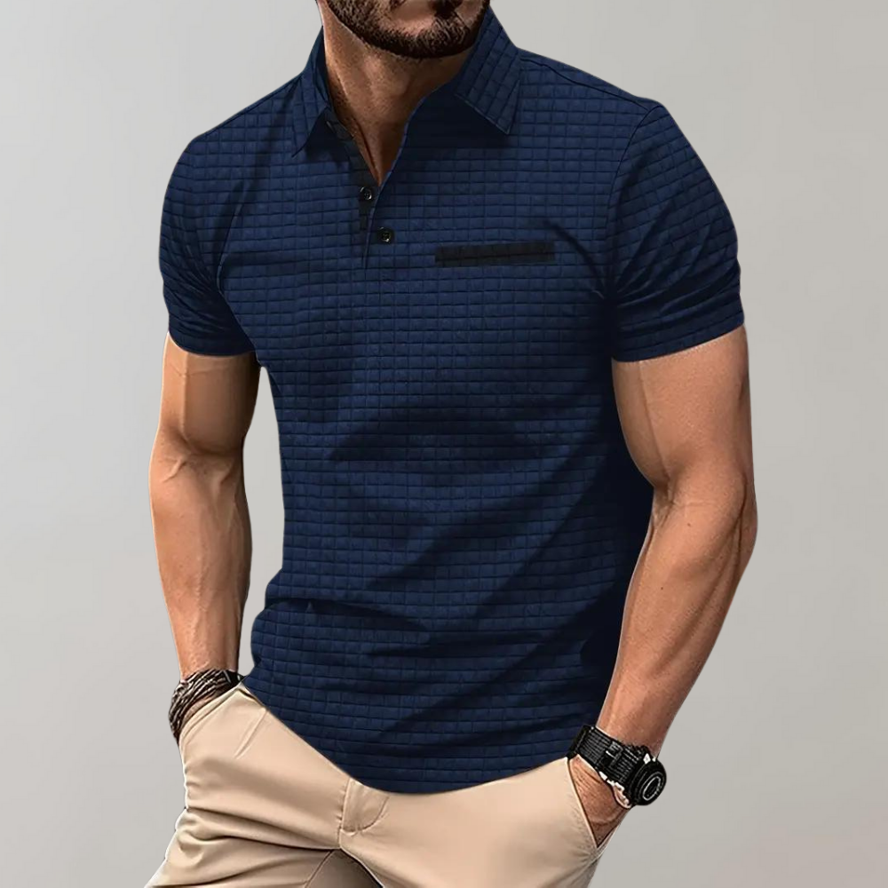 MAX - Elegant polo t-shirt for men