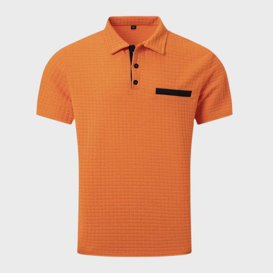 MAX - Elegant polo t-shirt for men