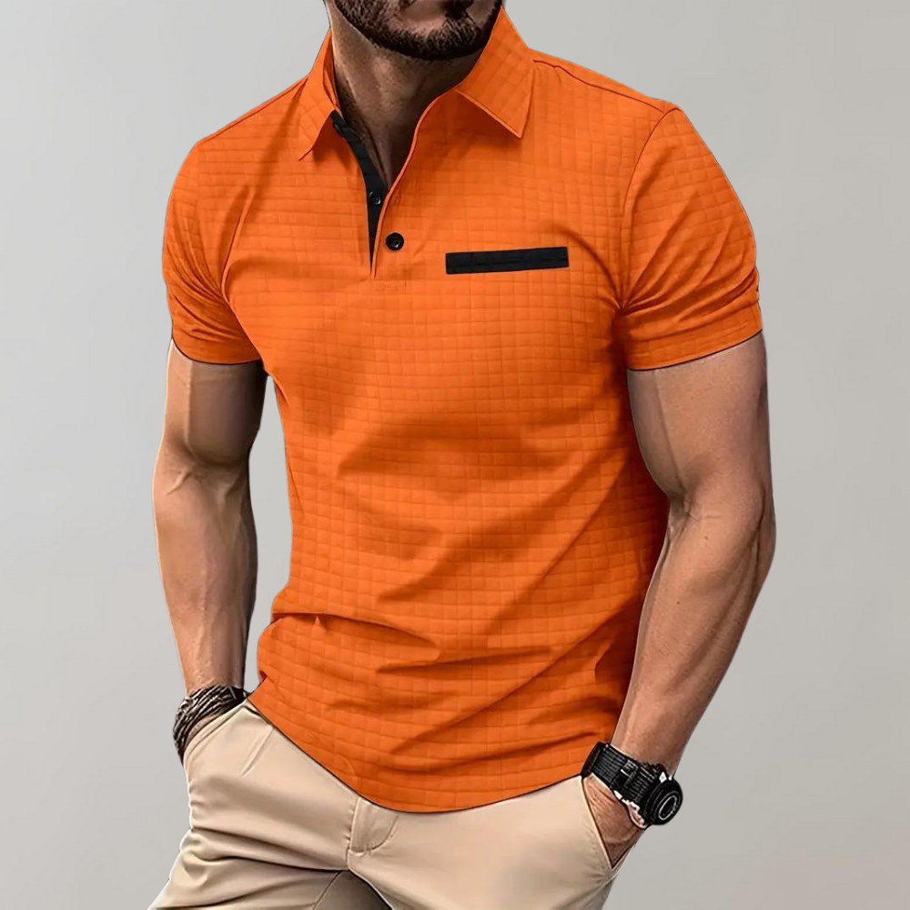 MAX - Elegant polo t-shirt for men