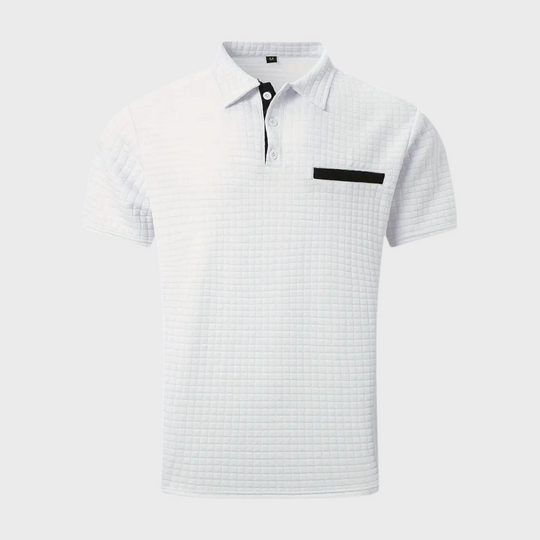 MAX - Elegant polo t-shirt for men