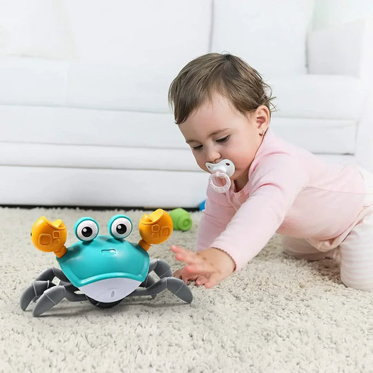 CrawlingCrab™ | Interactive toy - Engaging learning for little explorers