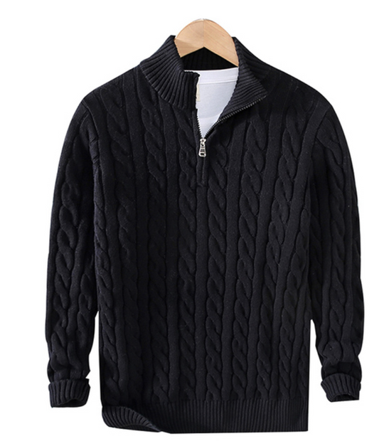 Anthony™ | Half-zip Pullover - Casual Style with Comfort