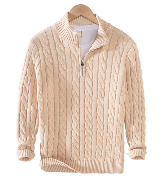 Anthony™ | Half-zip Pullover - Casual Style with Comfort