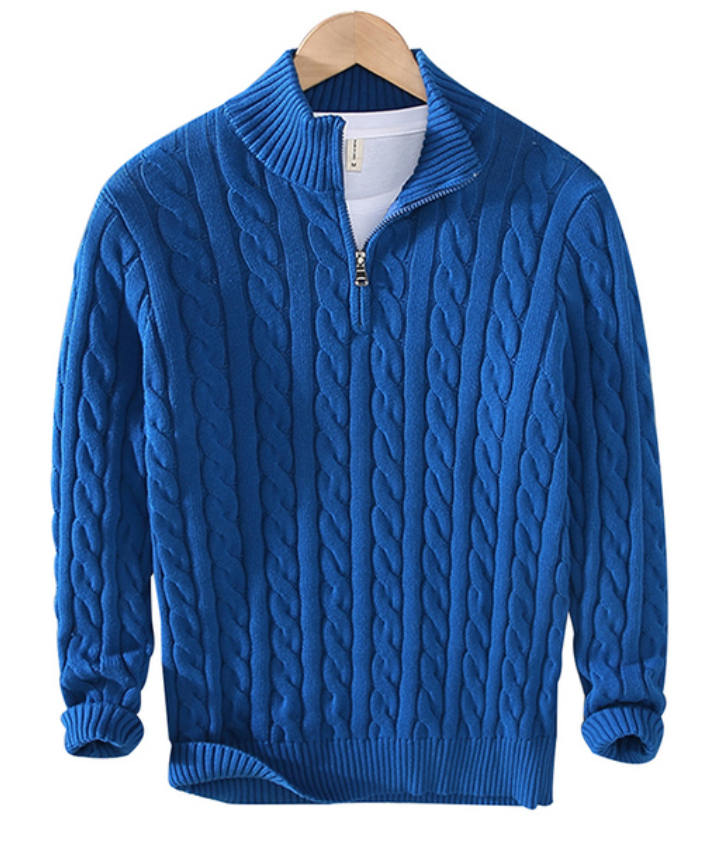 Anthony™ | Half-zip Pullover - Casual Style with Comfort