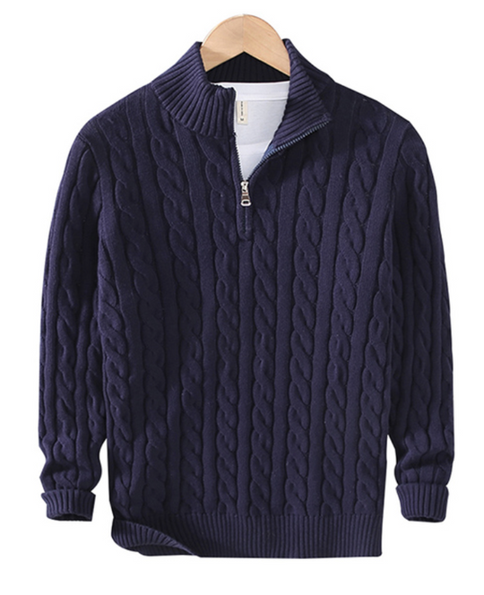 Anthony™ | Half-zip Pullover - Casual Style with Comfort