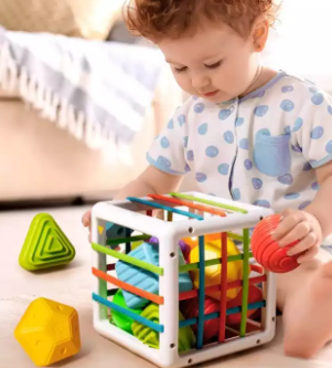 Sorting Cube™ | Sorting Toy - Fun and Educational Sorting