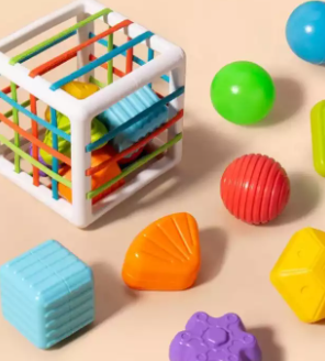 Sorting Cube™ | Sorting Toy - Fun and Educational Sorting