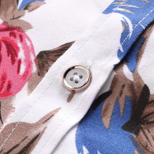 LUKAS - Floral Shirt for Men