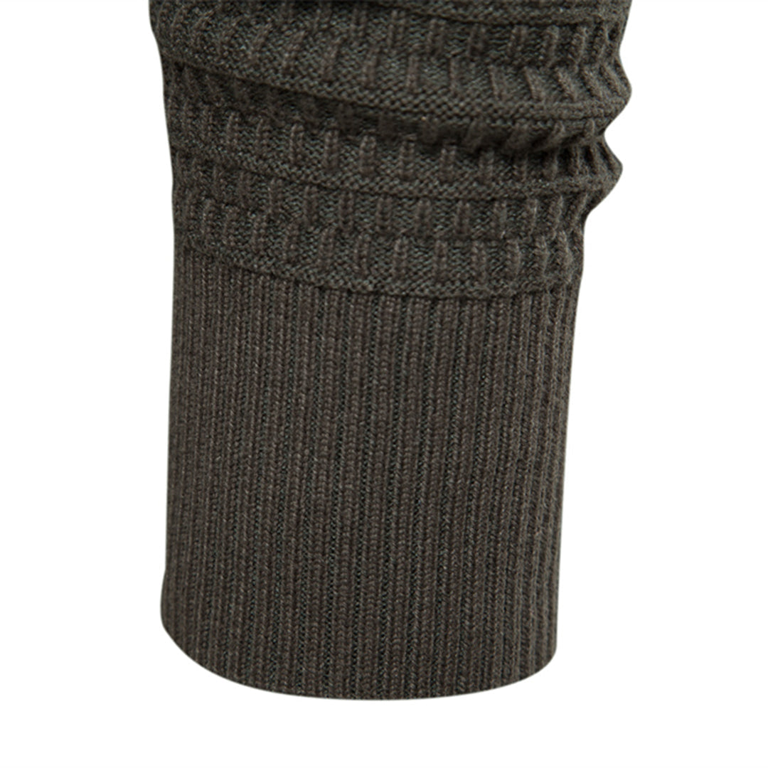 KHARI | Classic Knitted Cotton Gilet - Timeless Style and Comfort