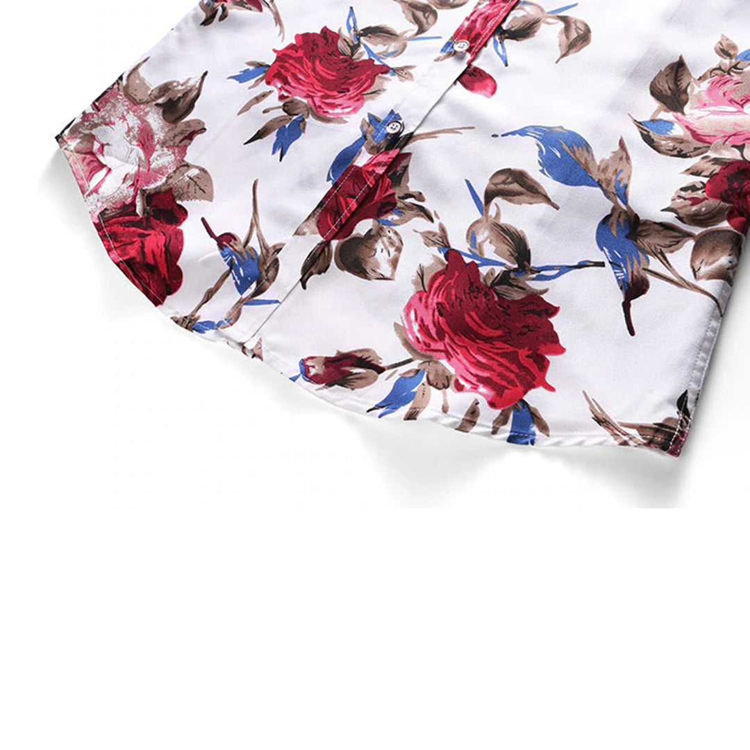 LUKAS - Floral Shirt for Men