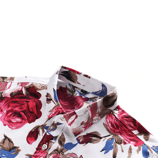 LUKAS - Floral Shirt for Men