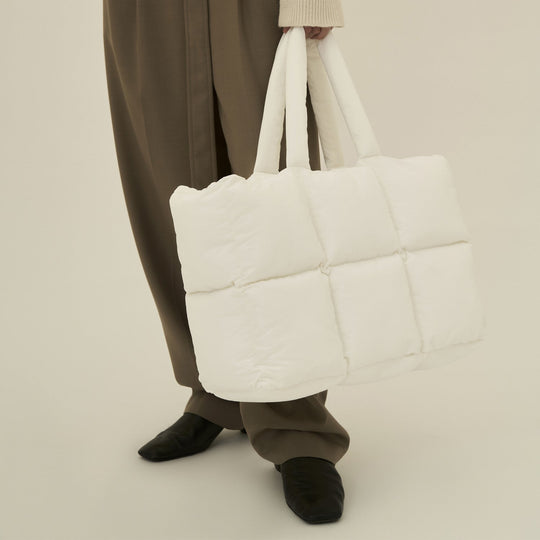 Coco Puffer Tote Bag