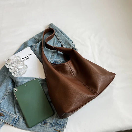 Alina™ | Vegan Leather Hobo Bag