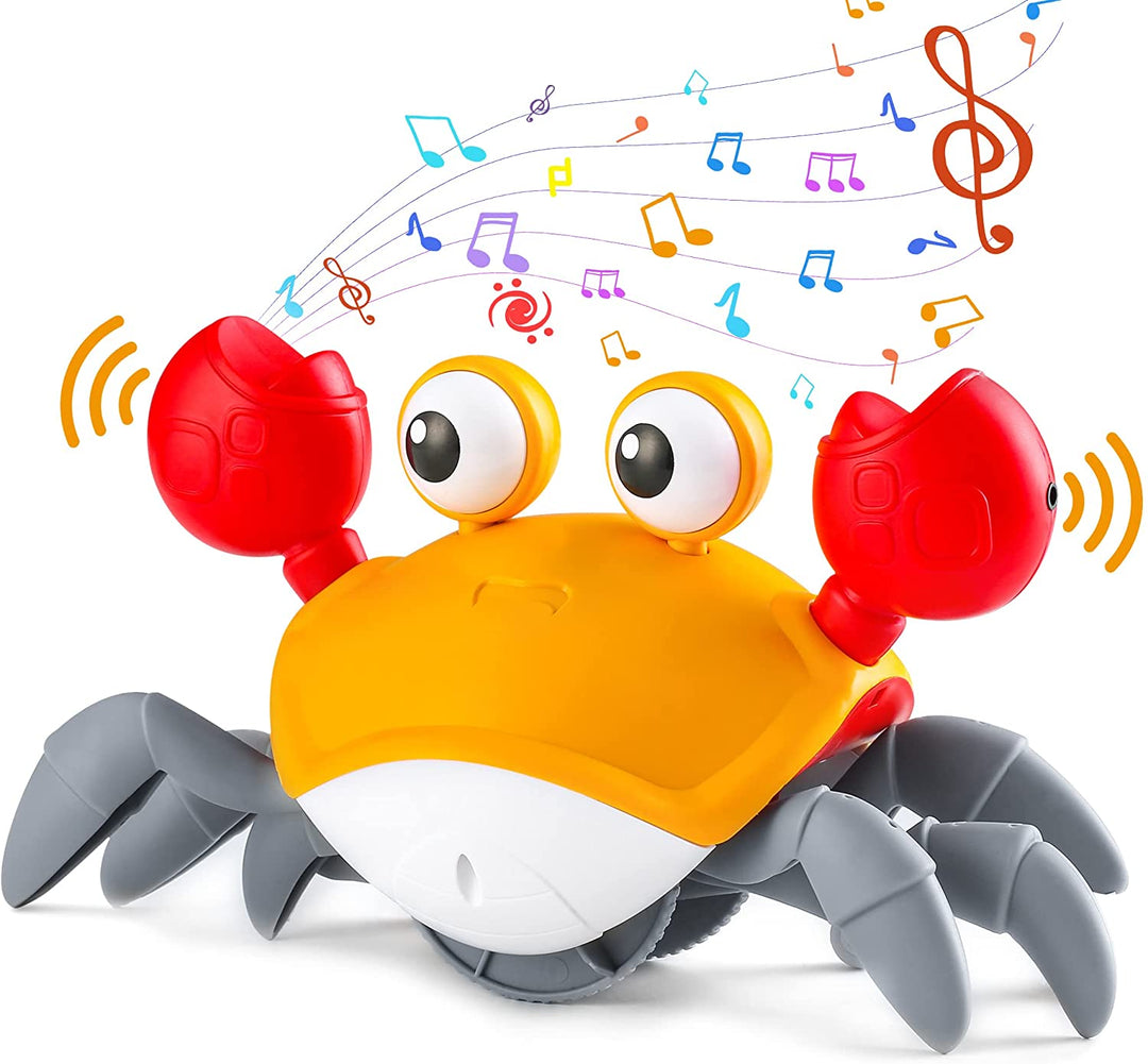 CrawlingCrab™ | Interactive toy - Engaging learning for little explorers