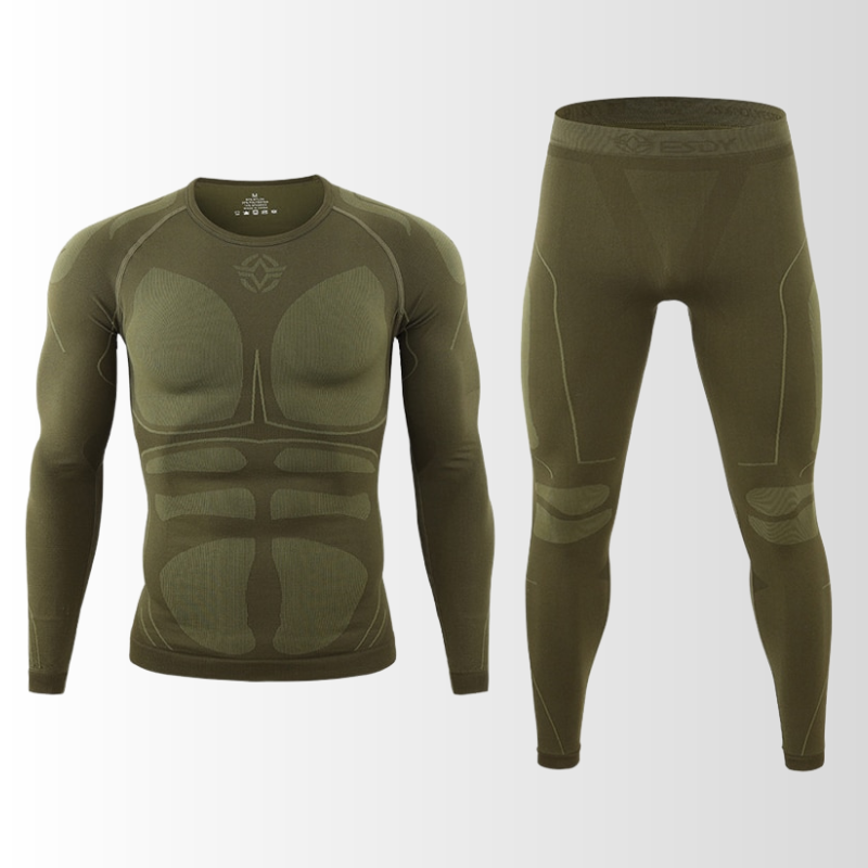 FreezeFlexPro™ | Thermal Functional Underwear for Men - Ideal for Cold Conditions