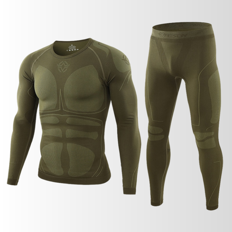 FreezeFlexPro™ | Thermal Functional Underwear for Men - Ideal for Cold Conditions