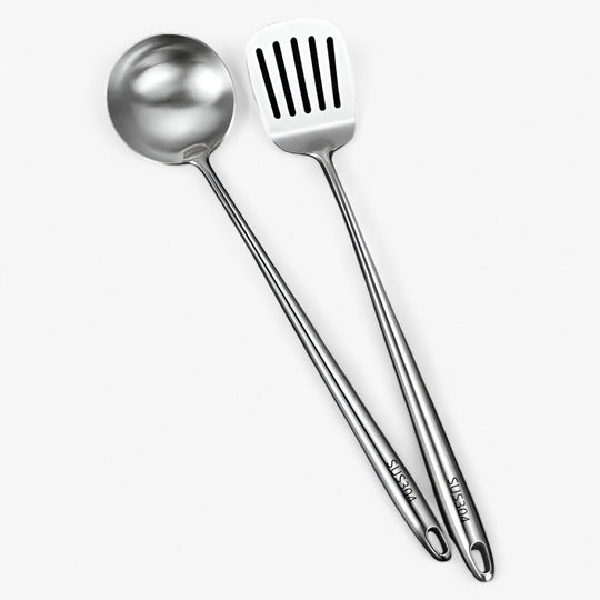 Stainless kitchen tools | Reliable and versatile cookware