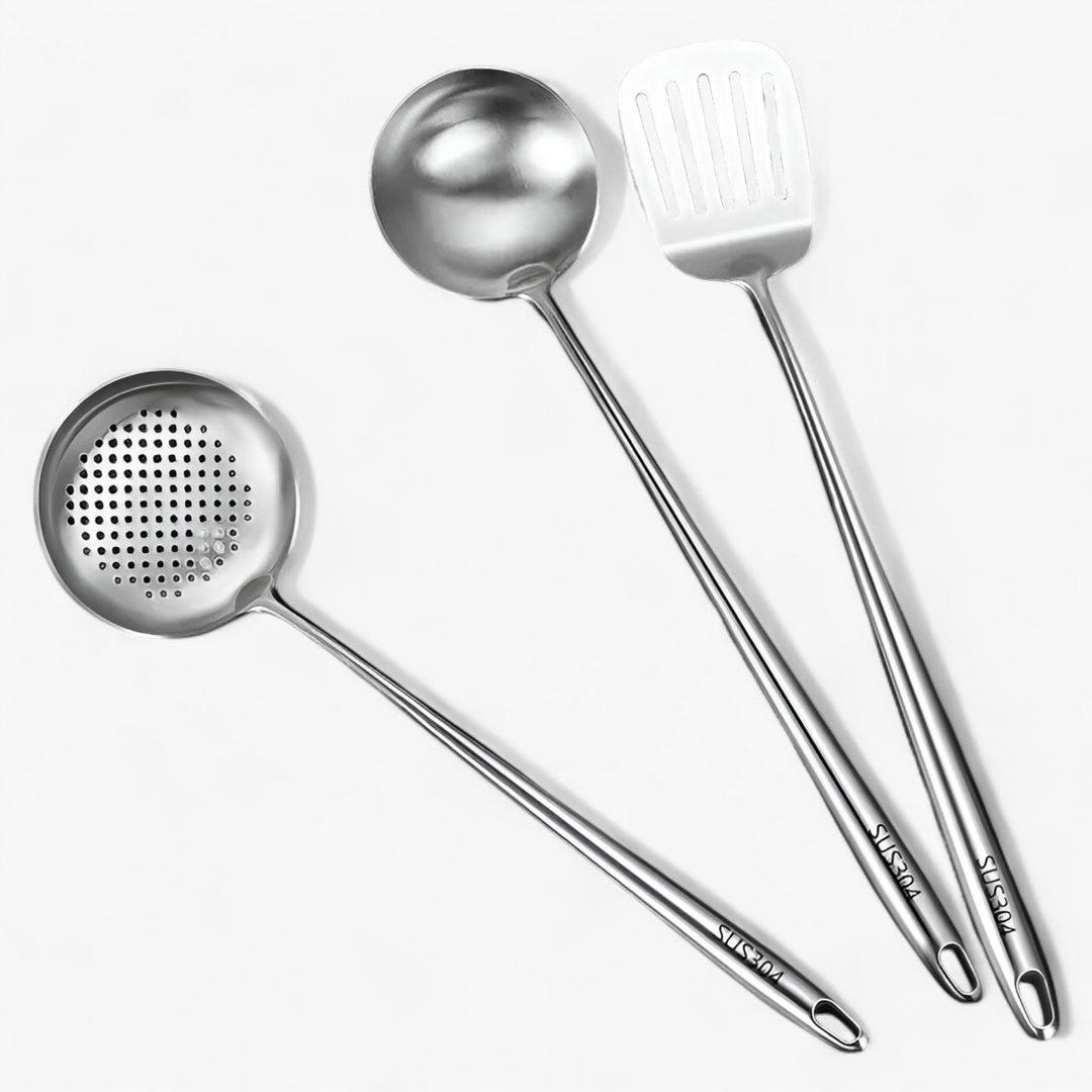 Stainless kitchen tools | Reliable and versatile cookware