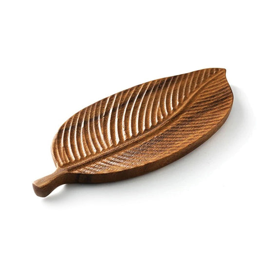 Sublime Dark Walnut Bench Adorned with Fine Leaf Patterns