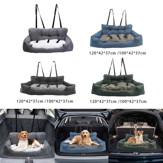 Car Bed | Dog Bed - Comfortable for Travel