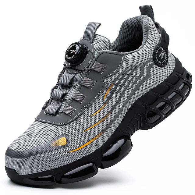 MaxGuard | Men's Safety Shoes - Durable Protection for Work and Adventure