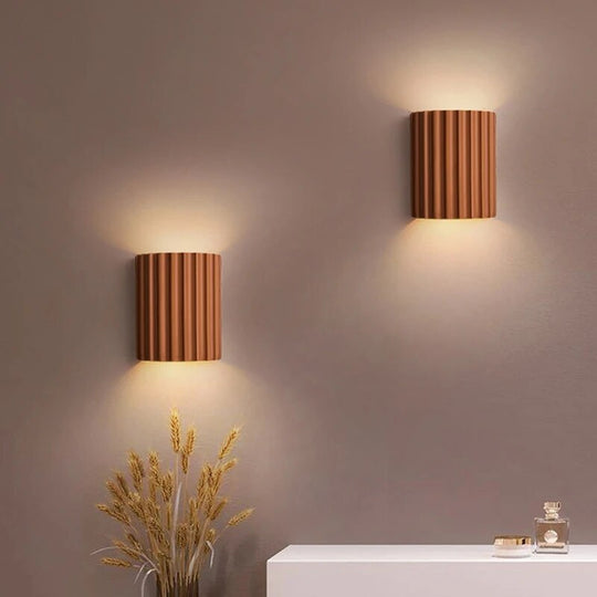 ArtiGlow | Resin Wall Sconces - Modern and Elegant