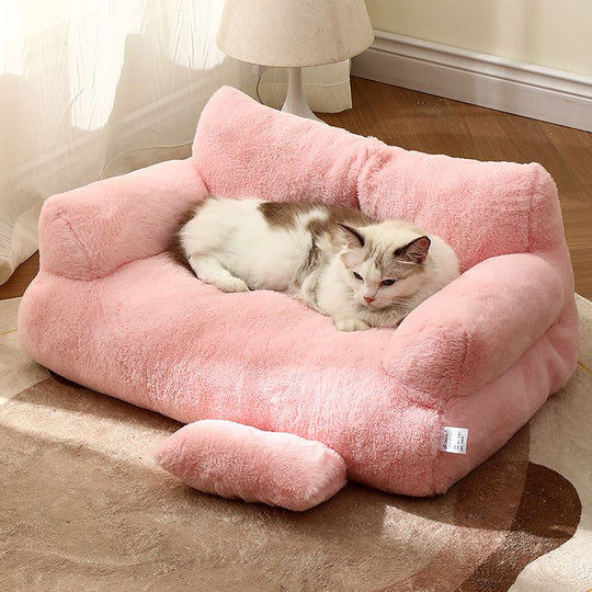 WarmSofa | Soothing Pet Sofa - Calms Your Pet's Nerves