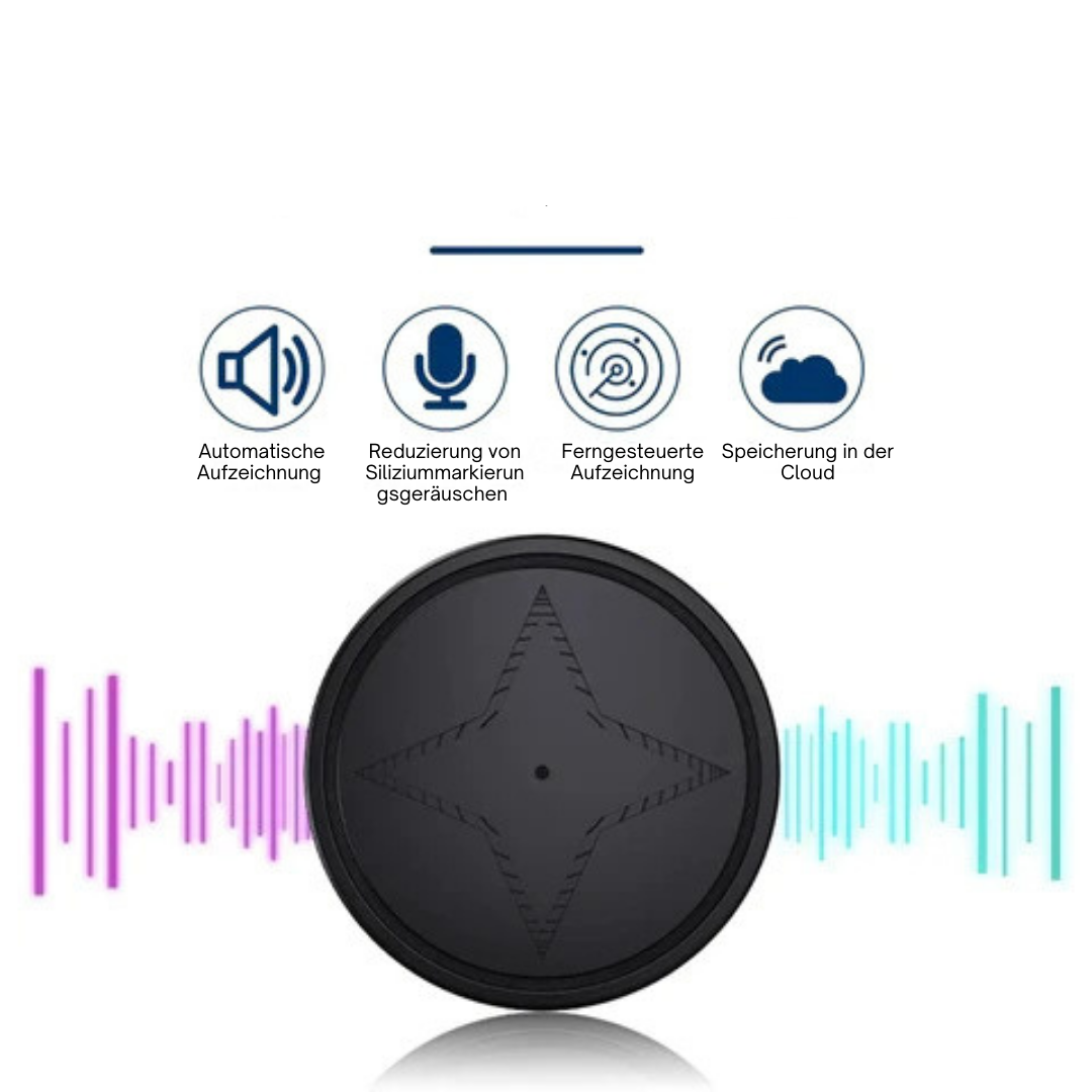 EasyTrack | Compact Wireless GPS Tracker - Convenient Magnetic Mount for Easy Attachment