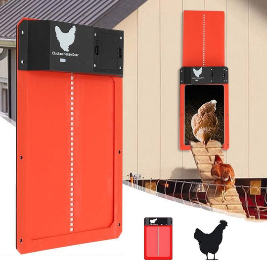 Poultry PRO+ | Automatic Chicken Coop - Convenient Care for Happy, Healthy Chickens