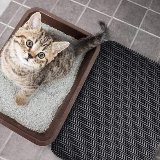 MatMeow™ Mat | Purrfect Litter Mat for Cats