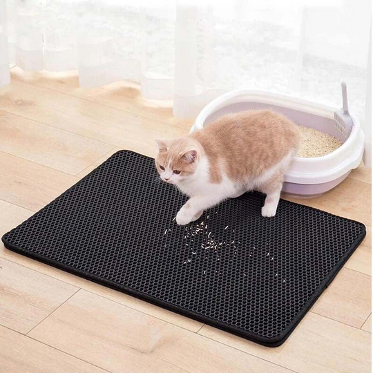 MatMeow™ Mat | Purrfect Litter Mat for Cats