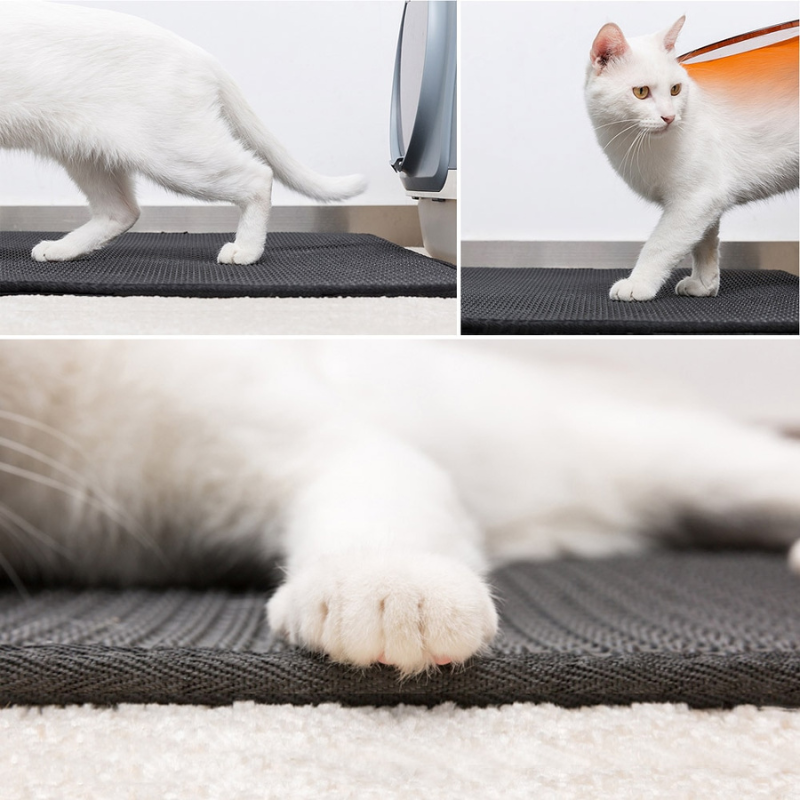 MatMeow™ Mat | Purrfect Litter Mat for Cats