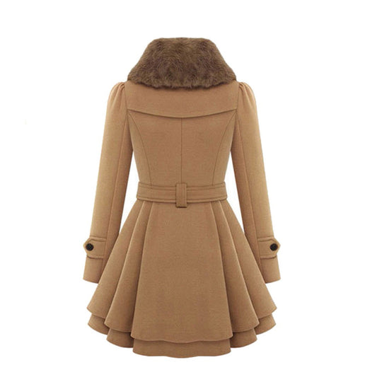 ELLA | Winter Coat - Long and Stylish for Women