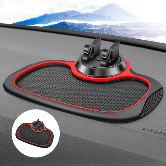 Multifunctional car anti-slip automatic phone holder