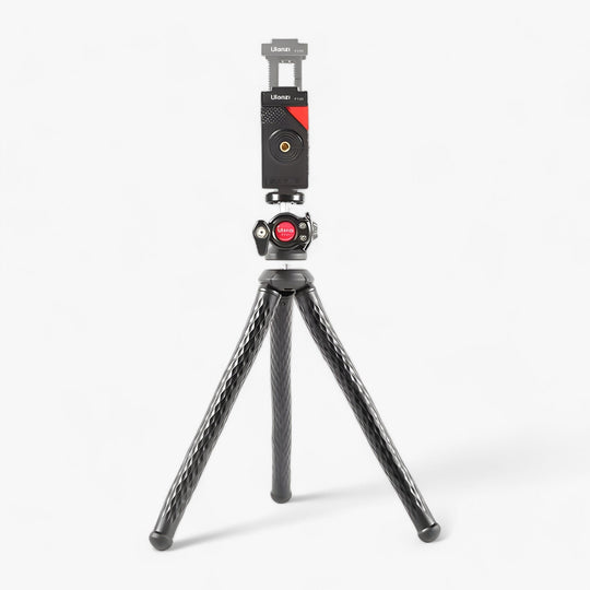 FlexiGrip Octopus Tripod - The Ultimate Versatile Support for Cameras and Phones!