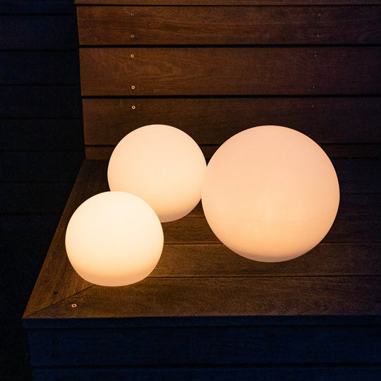 Spherical Garden Lamp | Outdoor Lighting - Design and Functionality