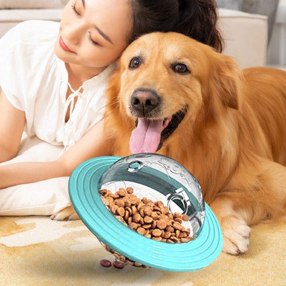 FurryTreat™ | Slow Feeder Toy - Fun with Flying Disc - Buy 1, Get 1 Free