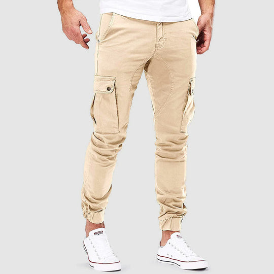 Wesley™ | Slim Fit Cargo Pants for Men - Trendy and Practical