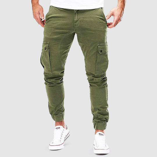 Wesley™ | Slim Fit Cargo Pants for Men - Trendy and Practical