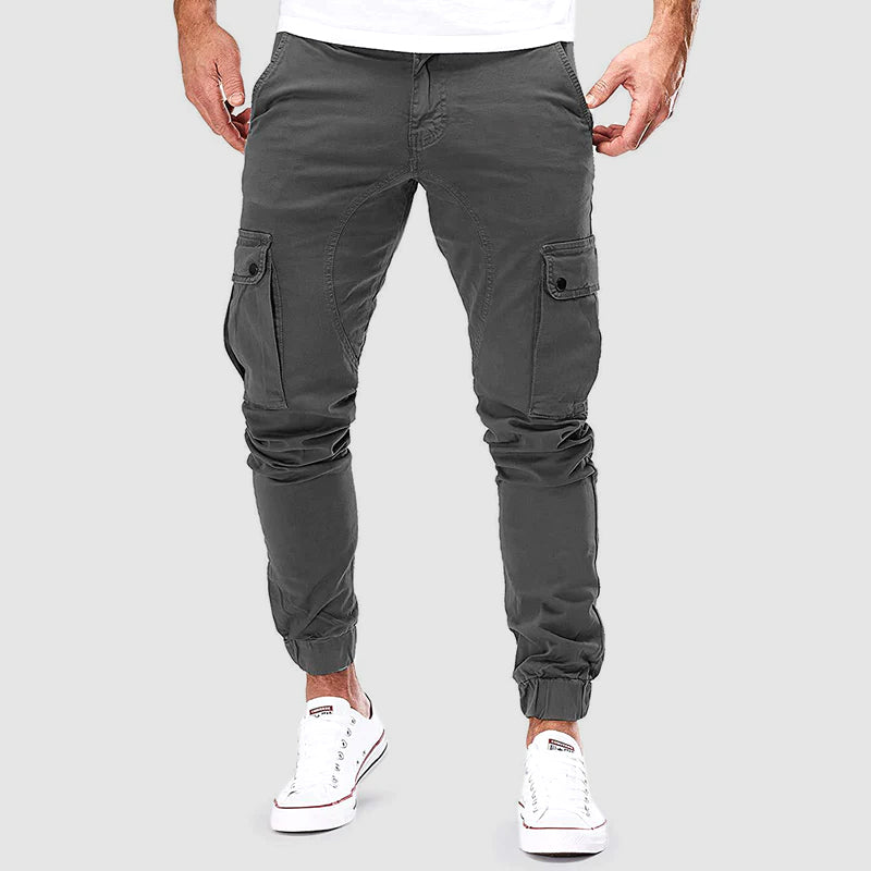 Wesley™ | Slim Fit Cargo Pants for Men - Trendy and Practical