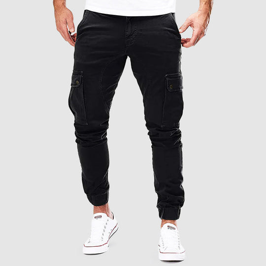 Wesley™ | Slim Fit Cargo Pants for Men - Trendy and Practical