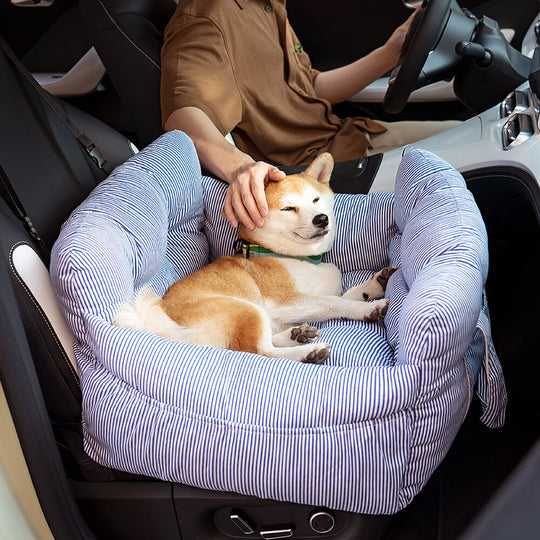 Dog car bed L 50% discount