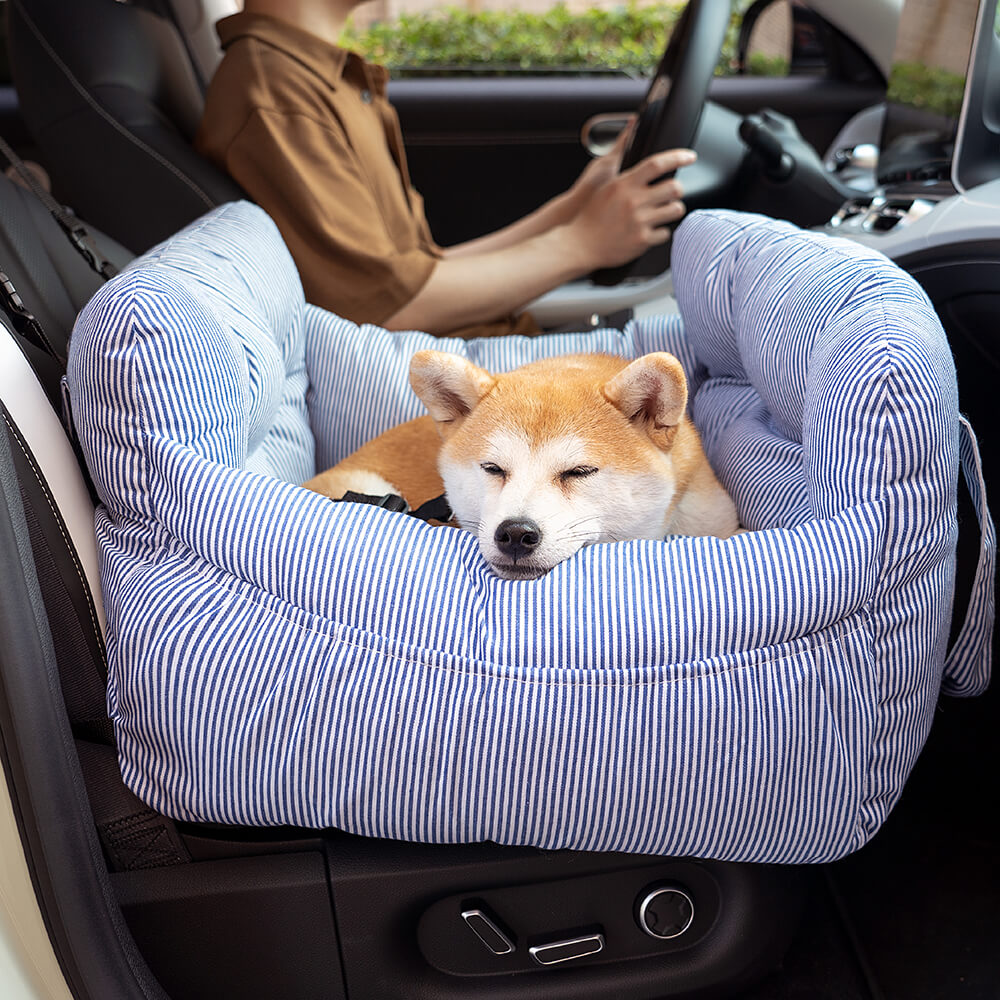 Dog car bed L 50% discount