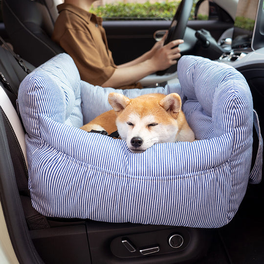 Dog Car Basket | Safe and Comfortable Travel - Keep Your Pet Secure on the Go