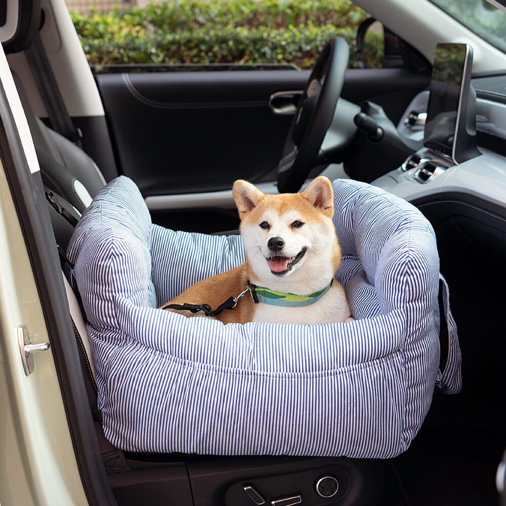 Dog Car Basket | Safe and Comfortable Travel - Keep Your Pet Secure on the Go