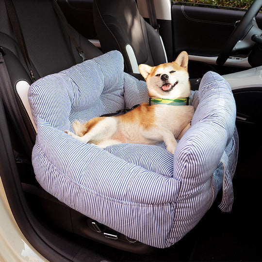 Dog Car Basket | Safe and Comfortable Travel - Keep Your Pet Secure on the Go