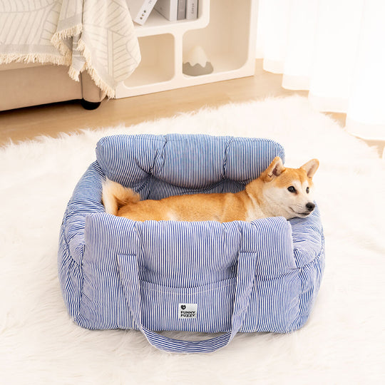 Dog car bed L 50% discount