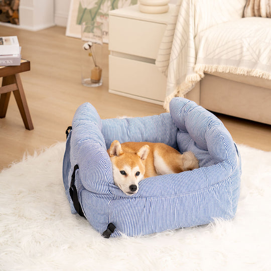 Dog car bed L 50% discount