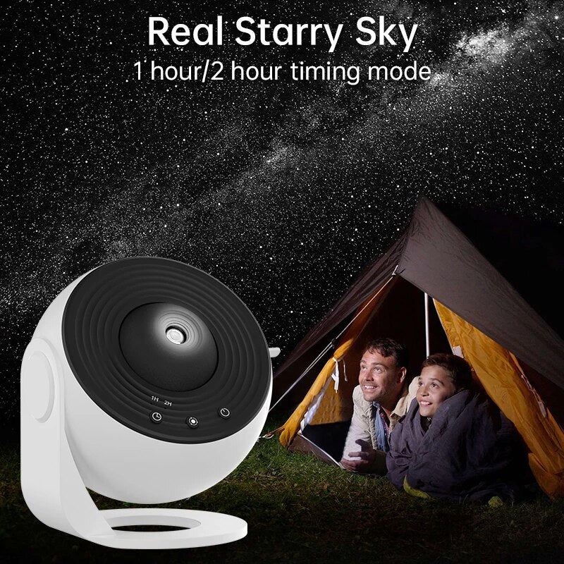 SkyFlick™ | Planetarium Star Projector - Transform Your Space into a Galaxy.